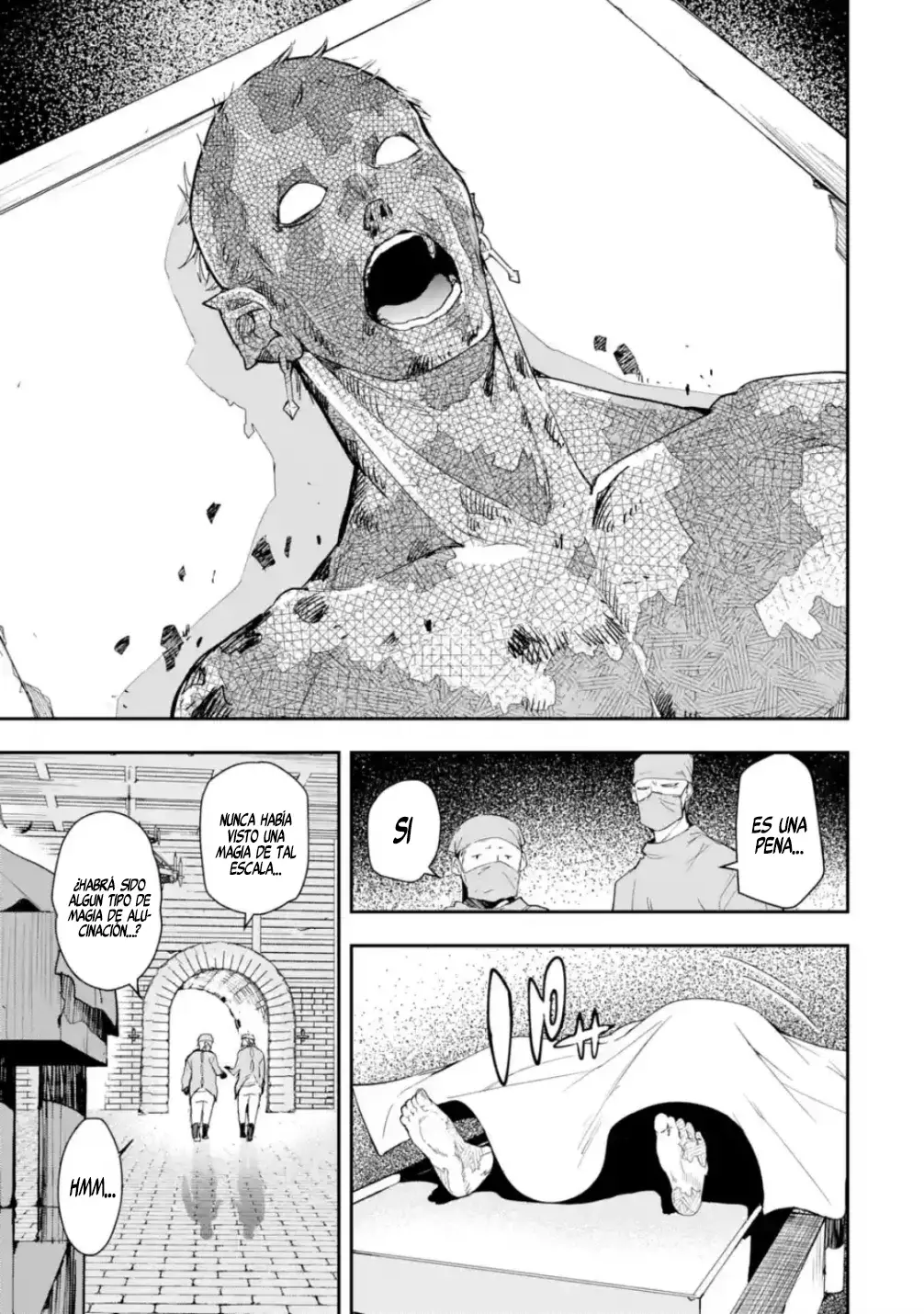 The Unsuccessful Yet Academically Unparalleled Sage ~A Cheating S-Rank Sorcerer's Post-Rebirth Adventurer Log~ Capitulo 22.2: Nivel 0 (Segunda Parte) página 29