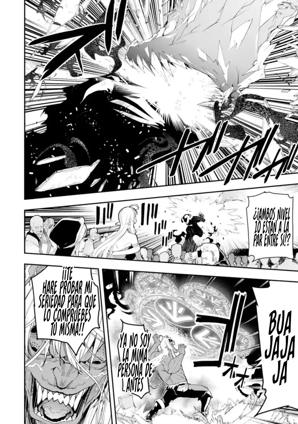 The Unsuccessful Yet Academically Unparalleled Sage ~A Cheating S-Rank Sorcerer's Post-Rebirth Adventurer Log~ Capitulo 22.2: Nivel 0 (Segunda Parte) página 4