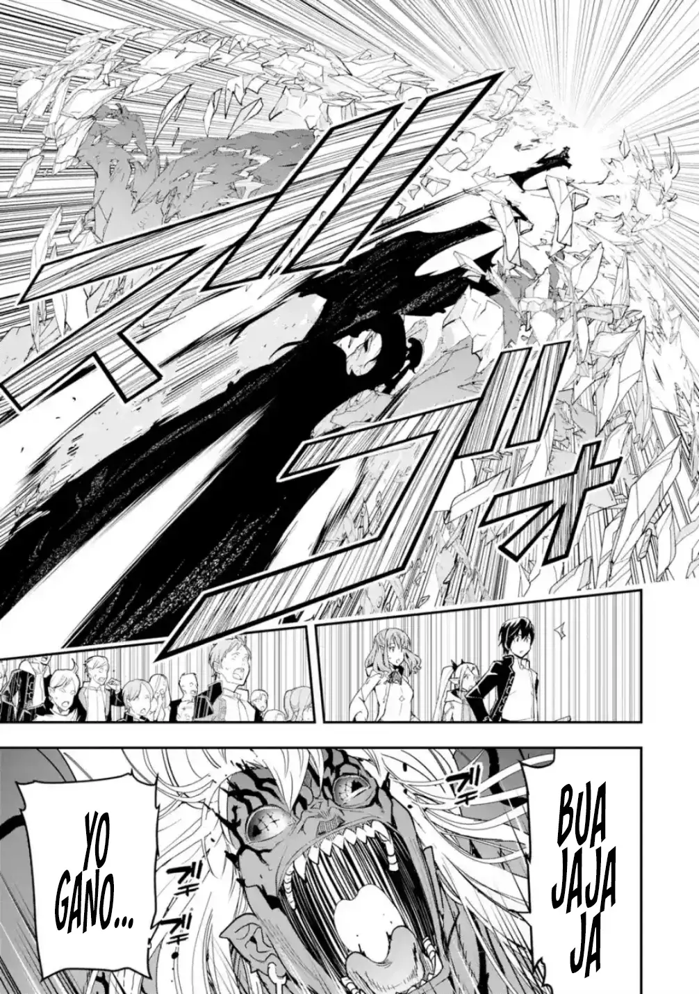The Unsuccessful Yet Academically Unparalleled Sage ~A Cheating S-Rank Sorcerer's Post-Rebirth Adventurer Log~ Capitulo 22.2: Nivel 0 (Segunda Parte) página 9