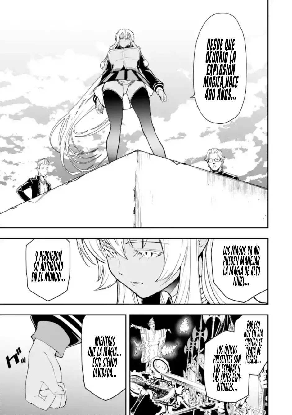 The Unsuccessful Yet Academically Unparalleled Sage ~A Cheating S-Rank Sorcerer's Post-Rebirth Adventurer Log~ Capitulo 23.1: La Tribu de Hielo página 10