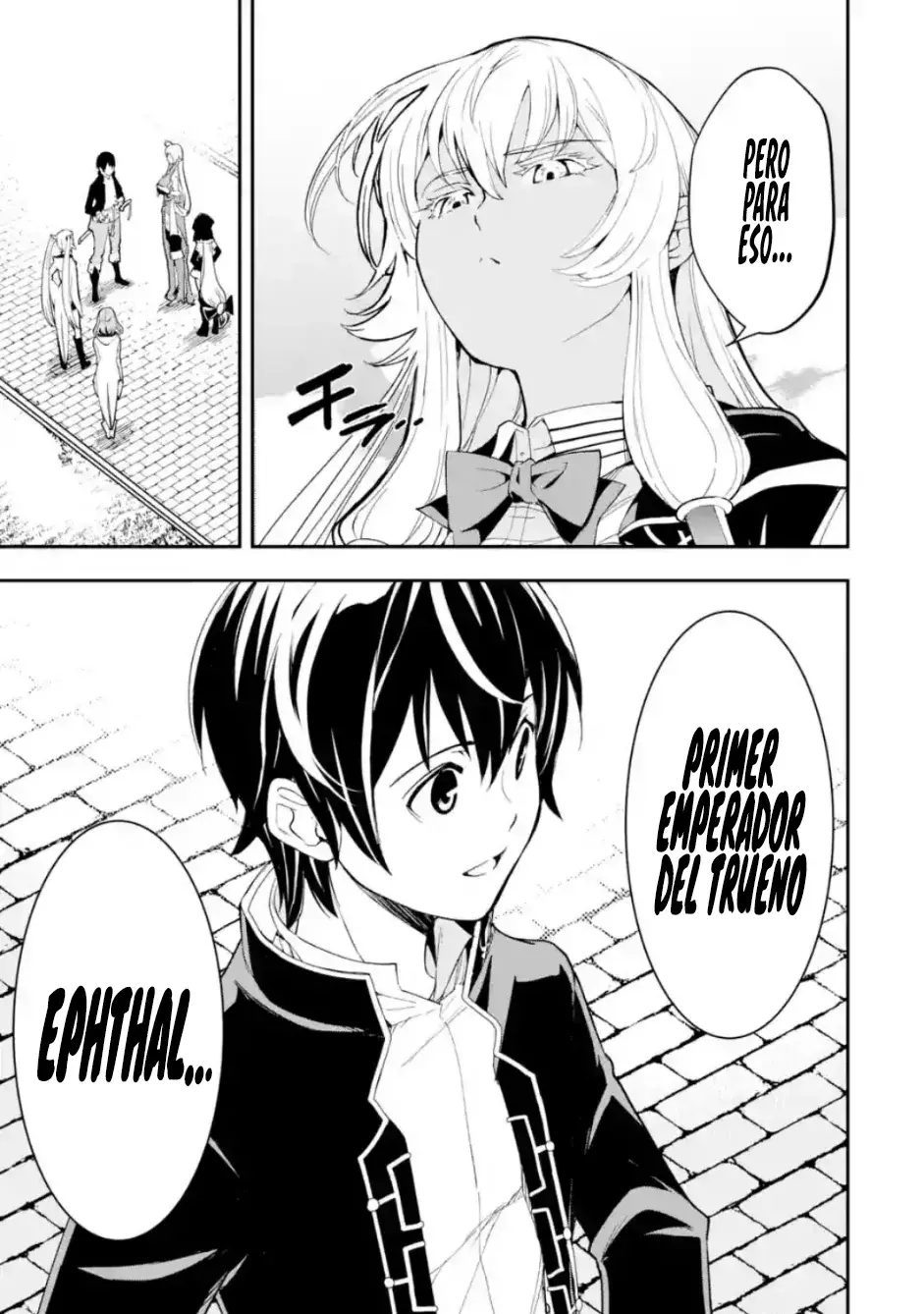 The Unsuccessful Yet Academically Unparalleled Sage ~A Cheating S-Rank Sorcerer's Post-Rebirth Adventurer Log~ Capitulo 23.1: La Tribu de Hielo página 12