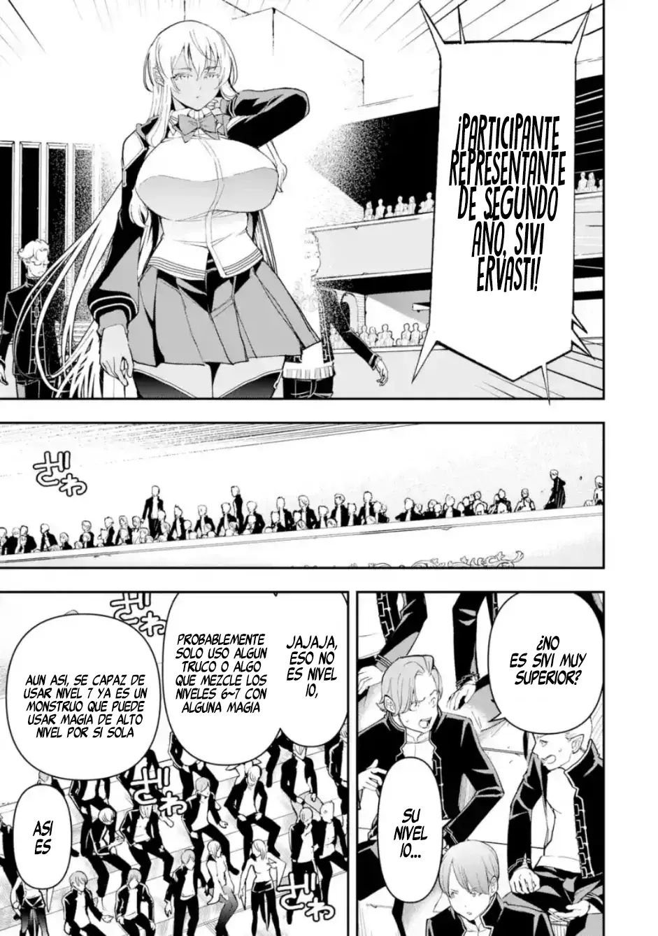 The Unsuccessful Yet Academically Unparalleled Sage ~A Cheating S-Rank Sorcerer's Post-Rebirth Adventurer Log~ Capitulo 23.1: La Tribu de Hielo página 16