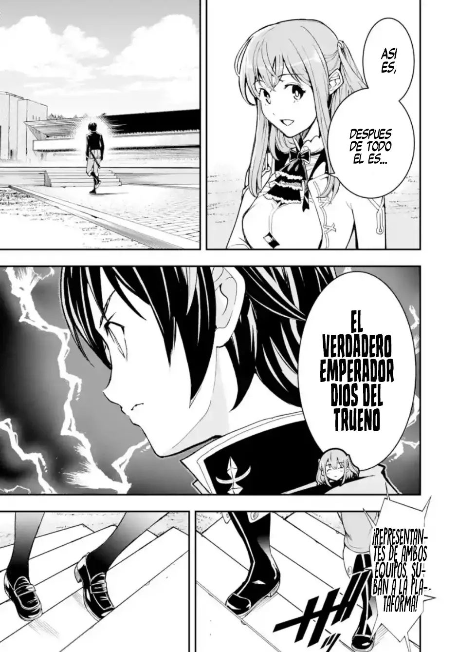 The Unsuccessful Yet Academically Unparalleled Sage ~A Cheating S-Rank Sorcerer's Post-Rebirth Adventurer Log~ Capitulo 23.1: La Tribu de Hielo página 18