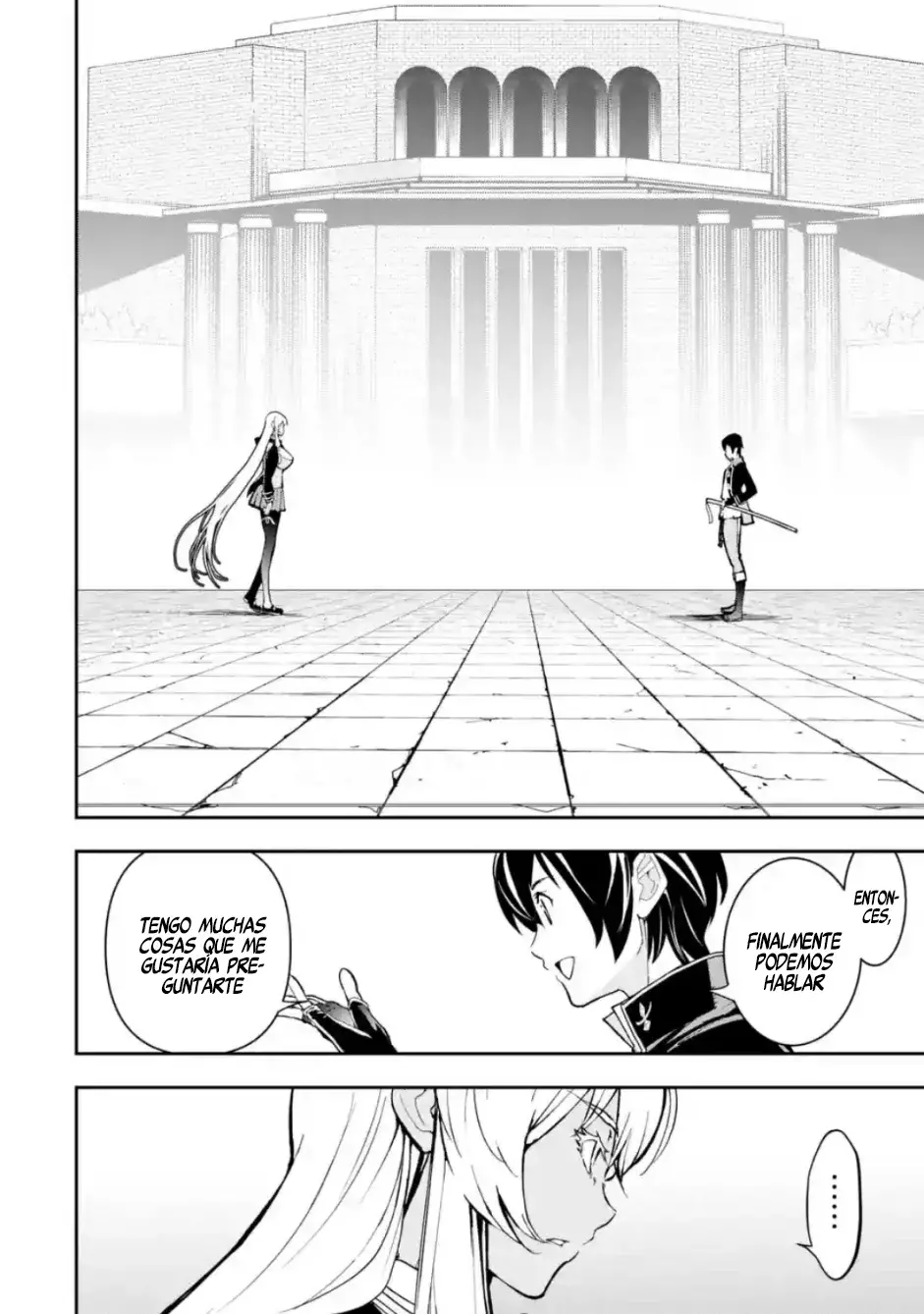 The Unsuccessful Yet Academically Unparalleled Sage ~A Cheating S-Rank Sorcerer's Post-Rebirth Adventurer Log~ Capitulo 23.1: La Tribu de Hielo página 19