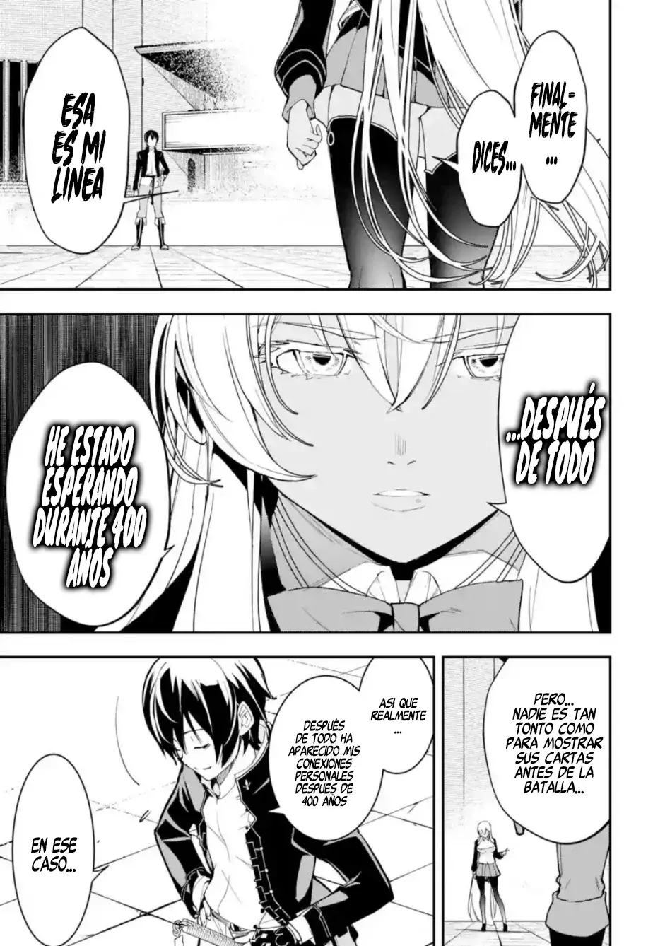 The Unsuccessful Yet Academically Unparalleled Sage ~A Cheating S-Rank Sorcerer's Post-Rebirth Adventurer Log~ Capitulo 23.1: La Tribu de Hielo página 20