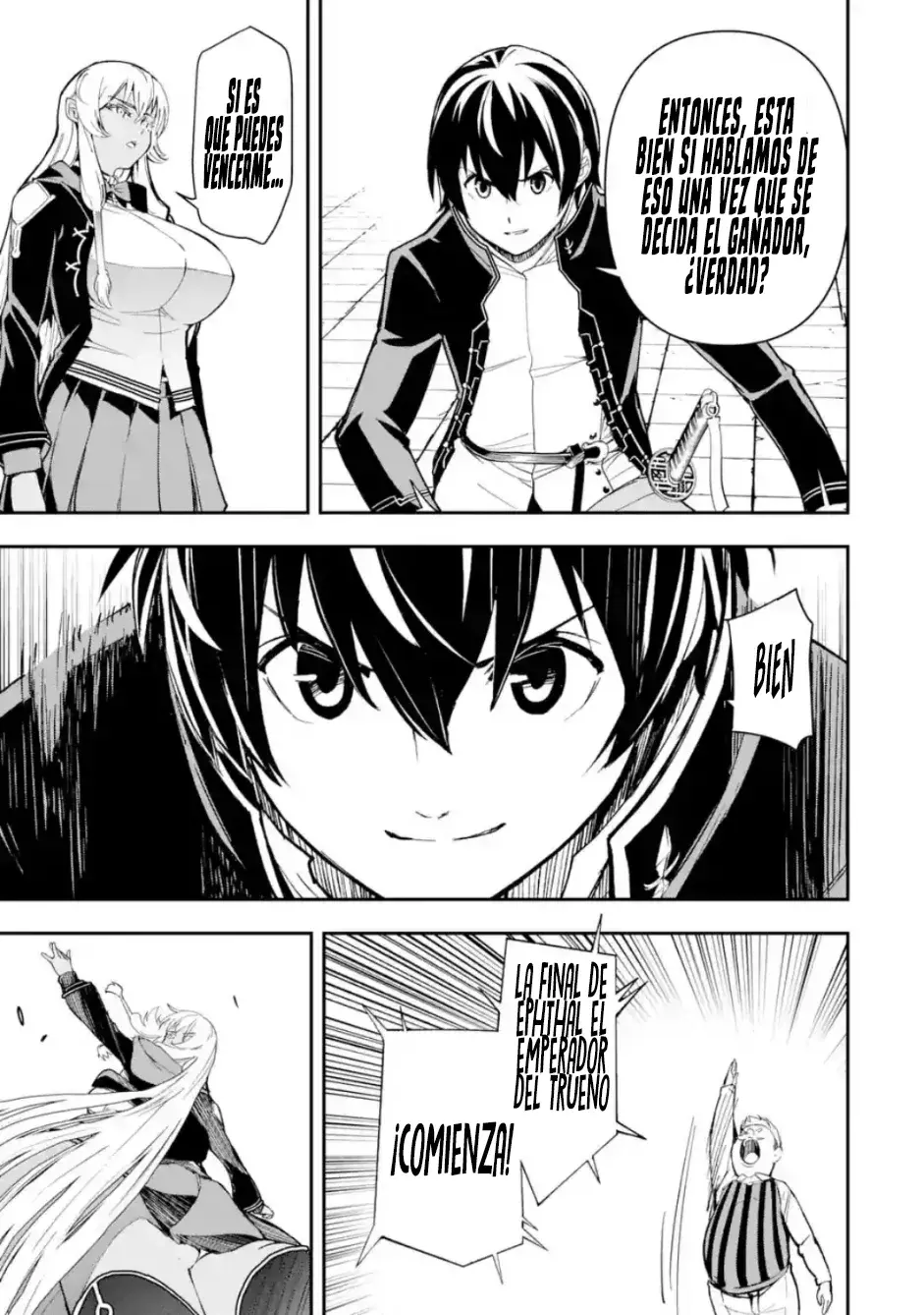 The Unsuccessful Yet Academically Unparalleled Sage ~A Cheating S-Rank Sorcerer's Post-Rebirth Adventurer Log~ Capitulo 23.1: La Tribu de Hielo página 22
