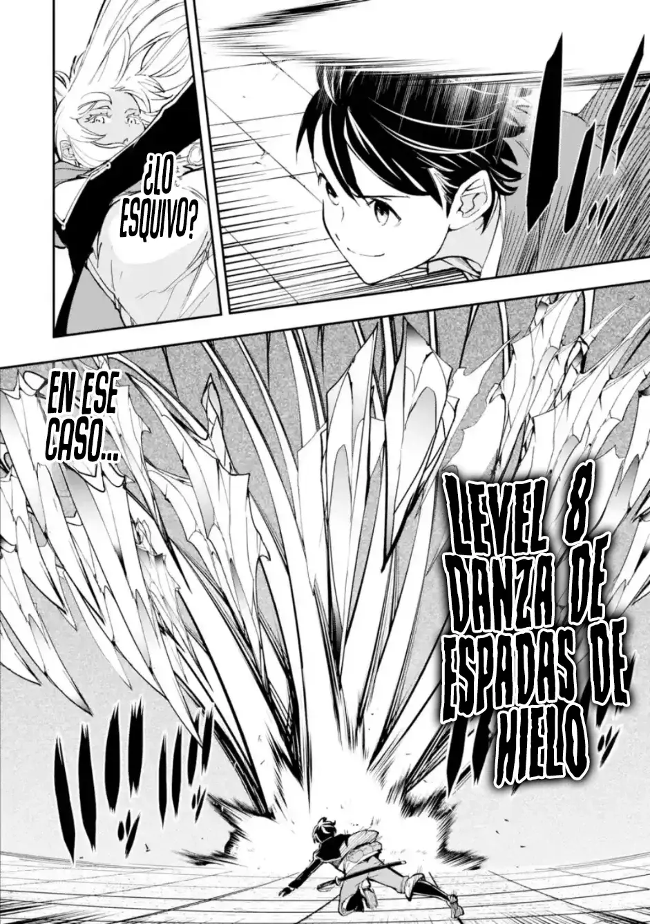 The Unsuccessful Yet Academically Unparalleled Sage ~A Cheating S-Rank Sorcerer's Post-Rebirth Adventurer Log~ Capitulo 23.1: La Tribu de Hielo página 24