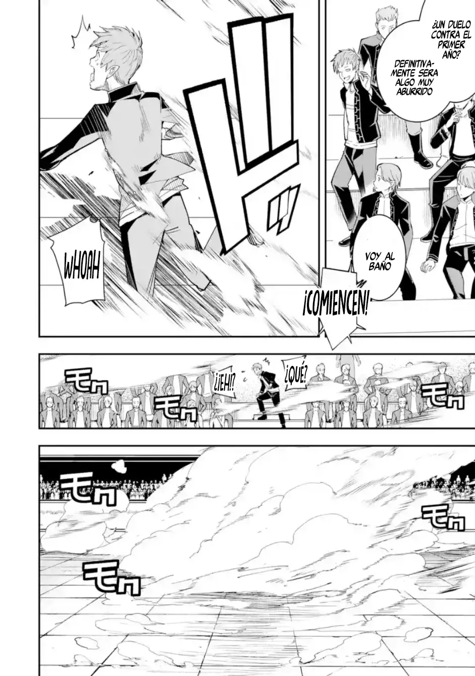 The Unsuccessful Yet Academically Unparalleled Sage ~A Cheating S-Rank Sorcerer's Post-Rebirth Adventurer Log~ Capitulo 23.1: La Tribu de Hielo página 5