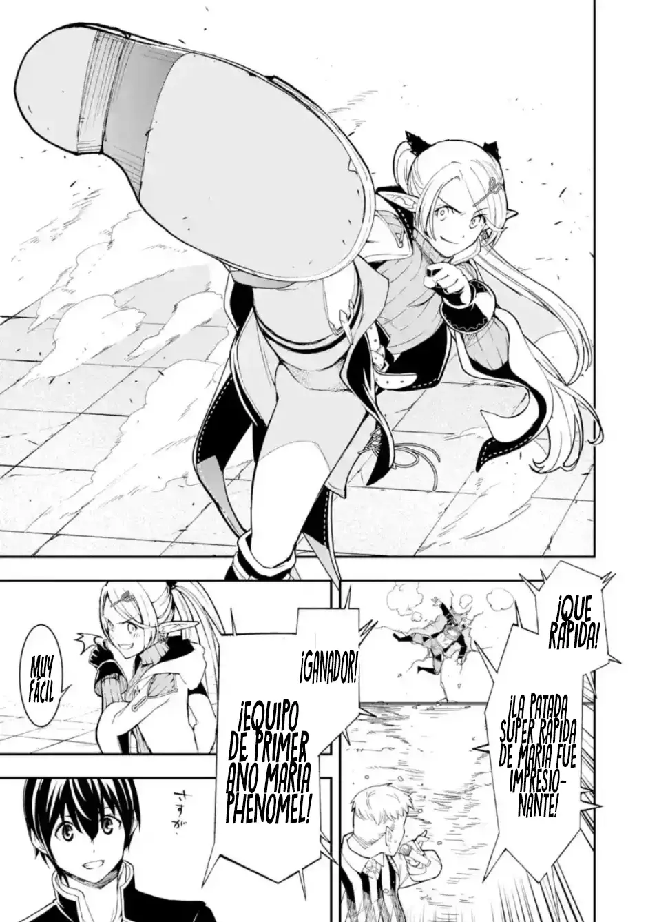 The Unsuccessful Yet Academically Unparalleled Sage ~A Cheating S-Rank Sorcerer's Post-Rebirth Adventurer Log~ Capitulo 23.1: La Tribu de Hielo página 6