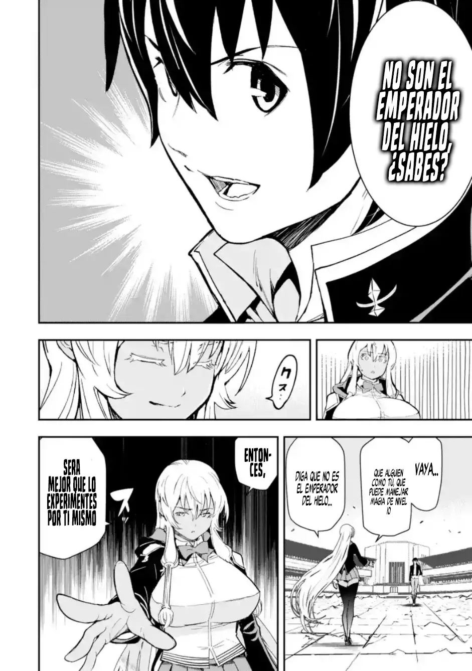 The Unsuccessful Yet Academically Unparalleled Sage ~A Cheating S-Rank Sorcerer's Post-Rebirth Adventurer Log~ Capitulo 23.2: La Tribu de Hielo (Segunda Parte) página 10