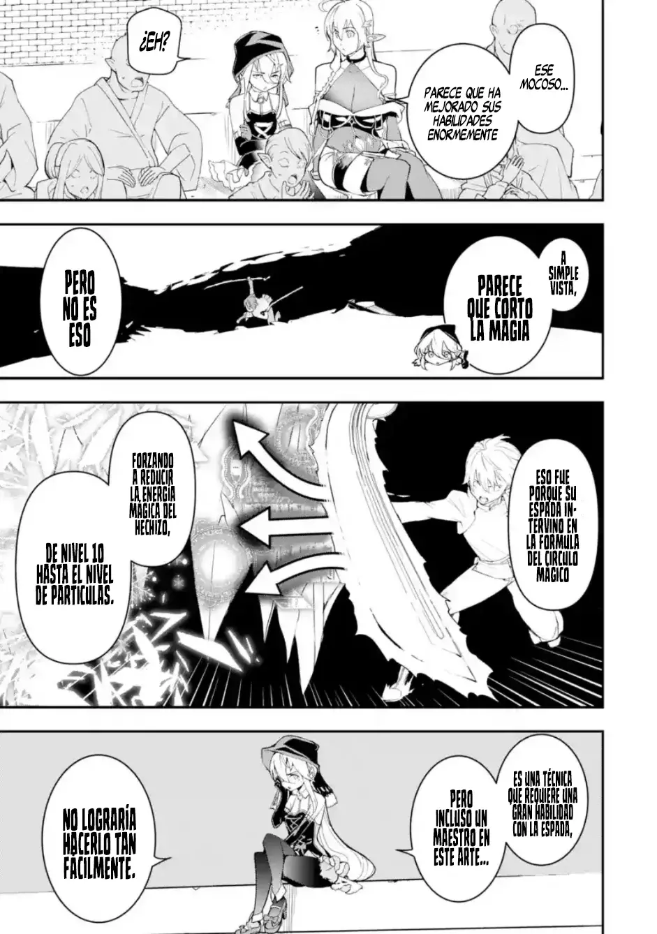 The Unsuccessful Yet Academically Unparalleled Sage ~A Cheating S-Rank Sorcerer's Post-Rebirth Adventurer Log~ Capitulo 23.2: La Tribu de Hielo (Segunda Parte) página 16
