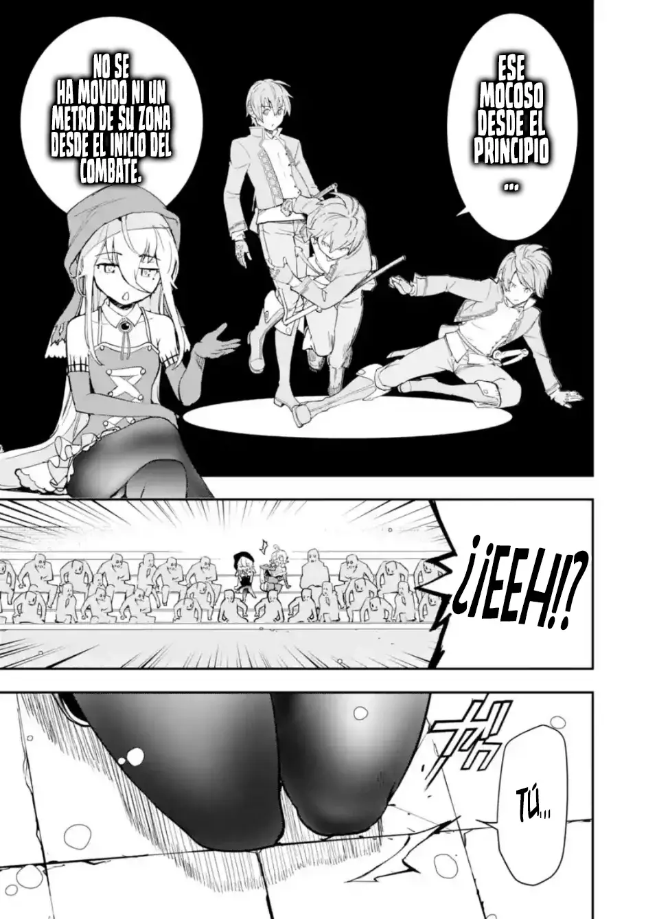 The Unsuccessful Yet Academically Unparalleled Sage ~A Cheating S-Rank Sorcerer's Post-Rebirth Adventurer Log~ Capitulo 23.2: La Tribu de Hielo (Segunda Parte) página 18
