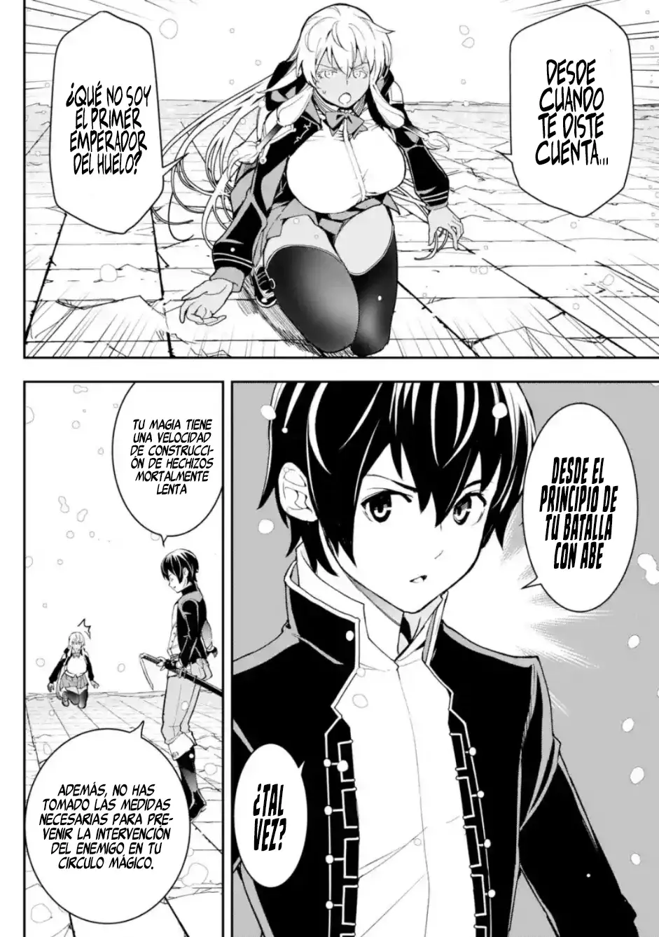 The Unsuccessful Yet Academically Unparalleled Sage ~A Cheating S-Rank Sorcerer's Post-Rebirth Adventurer Log~ Capitulo 23.2: La Tribu de Hielo (Segunda Parte) página 19