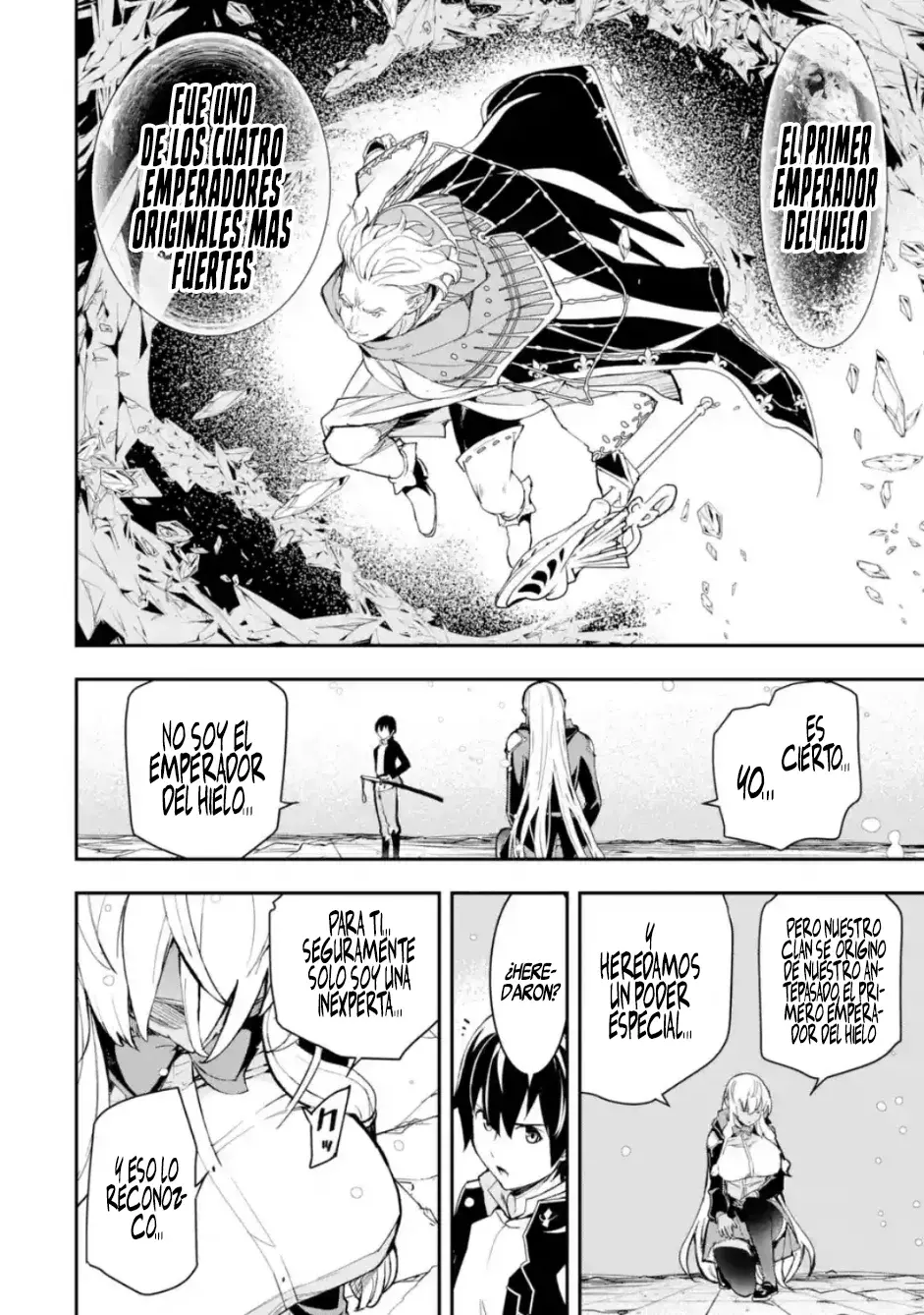 The Unsuccessful Yet Academically Unparalleled Sage ~A Cheating S-Rank Sorcerer's Post-Rebirth Adventurer Log~ Capitulo 23.2: La Tribu de Hielo (Segunda Parte) página 21