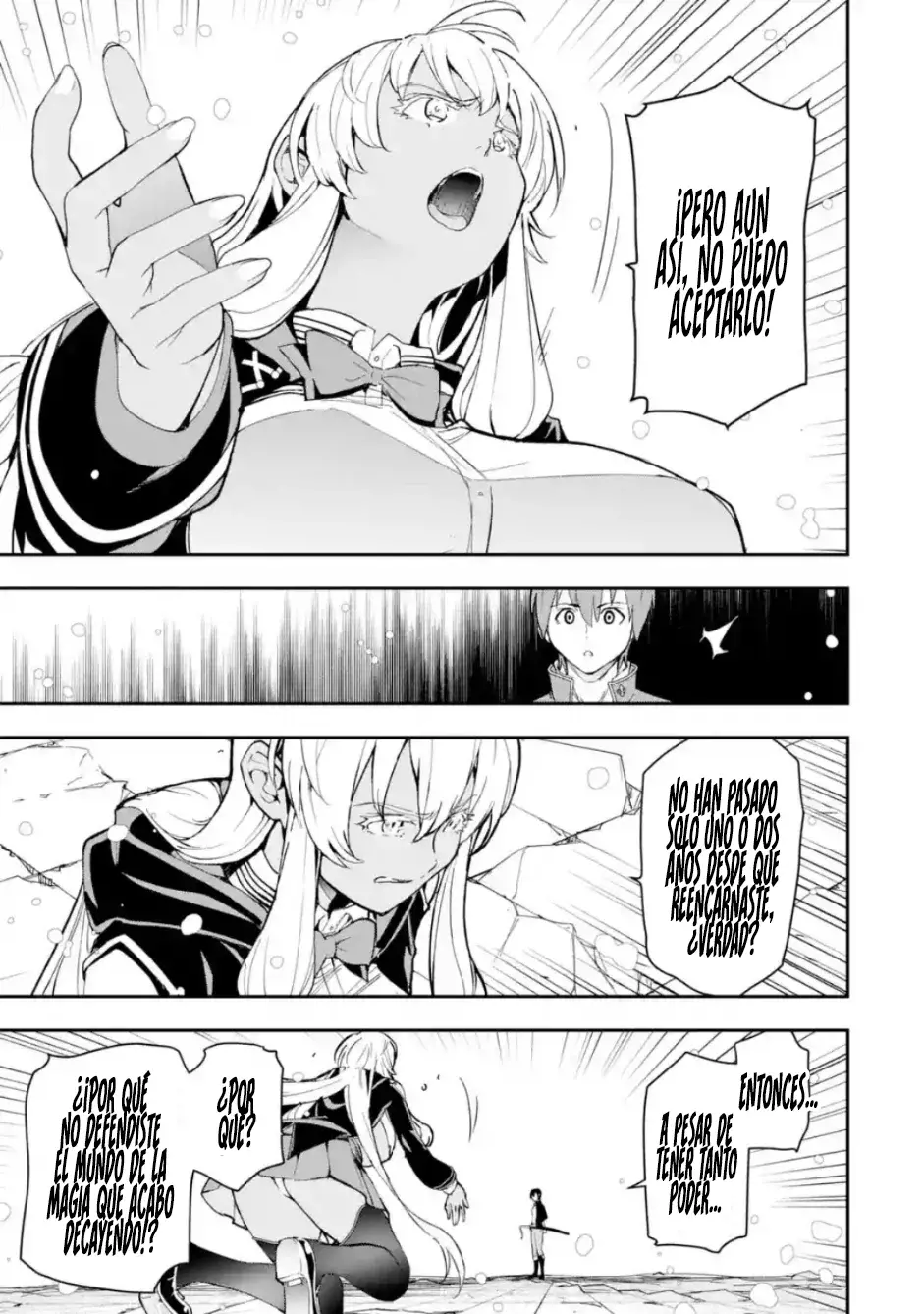 The Unsuccessful Yet Academically Unparalleled Sage ~A Cheating S-Rank Sorcerer's Post-Rebirth Adventurer Log~ Capitulo 23.2: La Tribu de Hielo (Segunda Parte) página 22