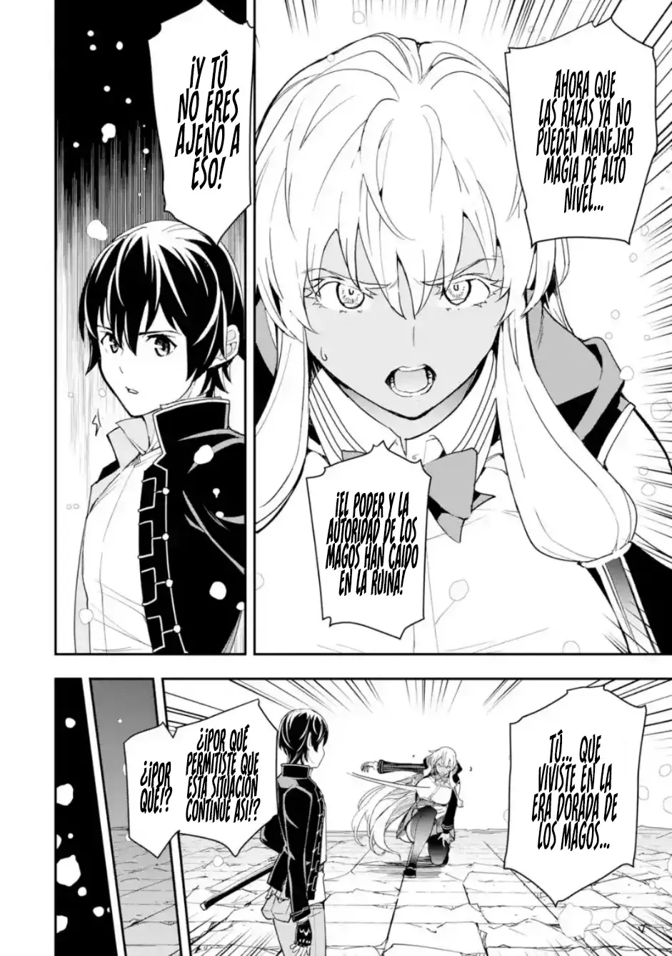 The Unsuccessful Yet Academically Unparalleled Sage ~A Cheating S-Rank Sorcerer's Post-Rebirth Adventurer Log~ Capitulo 23.2: La Tribu de Hielo (Segunda Parte) página 23