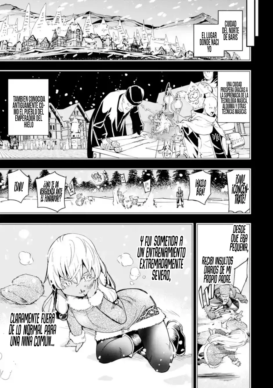 The Unsuccessful Yet Academically Unparalleled Sage ~A Cheating S-Rank Sorcerer's Post-Rebirth Adventurer Log~ Capitulo 23.2: La Tribu de Hielo (Segunda Parte) página 24
