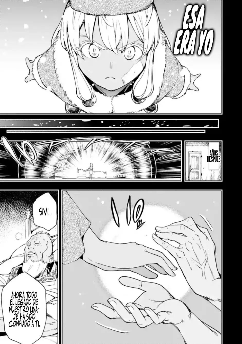 The Unsuccessful Yet Academically Unparalleled Sage ~A Cheating S-Rank Sorcerer's Post-Rebirth Adventurer Log~ Capitulo 23.2: La Tribu de Hielo (Segunda Parte) página 26