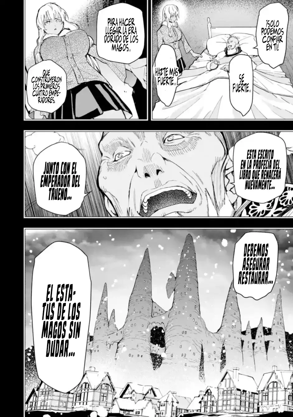 The Unsuccessful Yet Academically Unparalleled Sage ~A Cheating S-Rank Sorcerer's Post-Rebirth Adventurer Log~ Capitulo 23.2: La Tribu de Hielo (Segunda Parte) página 27