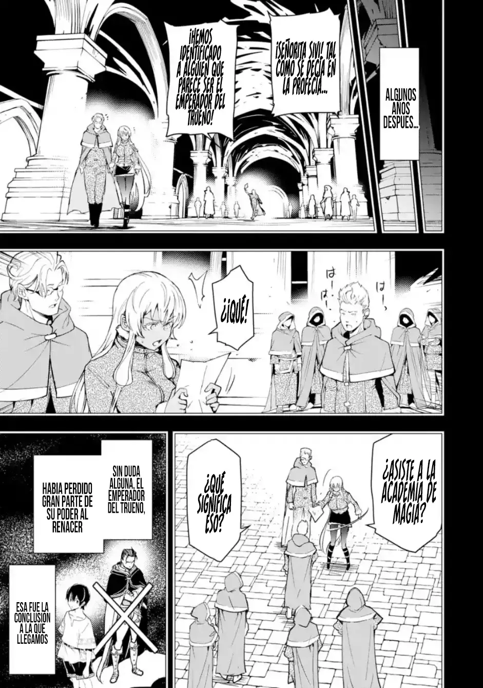 The Unsuccessful Yet Academically Unparalleled Sage ~A Cheating S-Rank Sorcerer's Post-Rebirth Adventurer Log~ Capitulo 23.2: La Tribu de Hielo (Segunda Parte) página 28