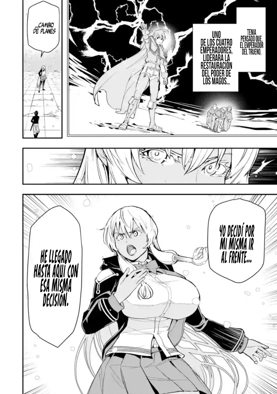 The Unsuccessful Yet Academically Unparalleled Sage ~A Cheating S-Rank Sorcerer's Post-Rebirth Adventurer Log~ Capitulo 23.2: La Tribu de Hielo (Segunda Parte) página 29