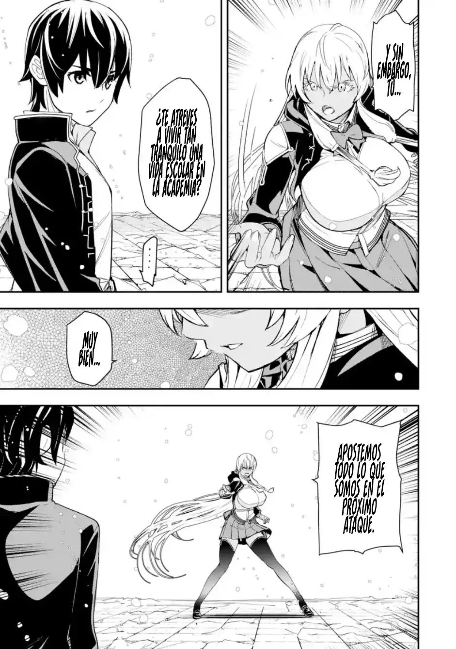 The Unsuccessful Yet Academically Unparalleled Sage ~A Cheating S-Rank Sorcerer's Post-Rebirth Adventurer Log~ Capitulo 23.2: La Tribu de Hielo (Segunda Parte) página 30