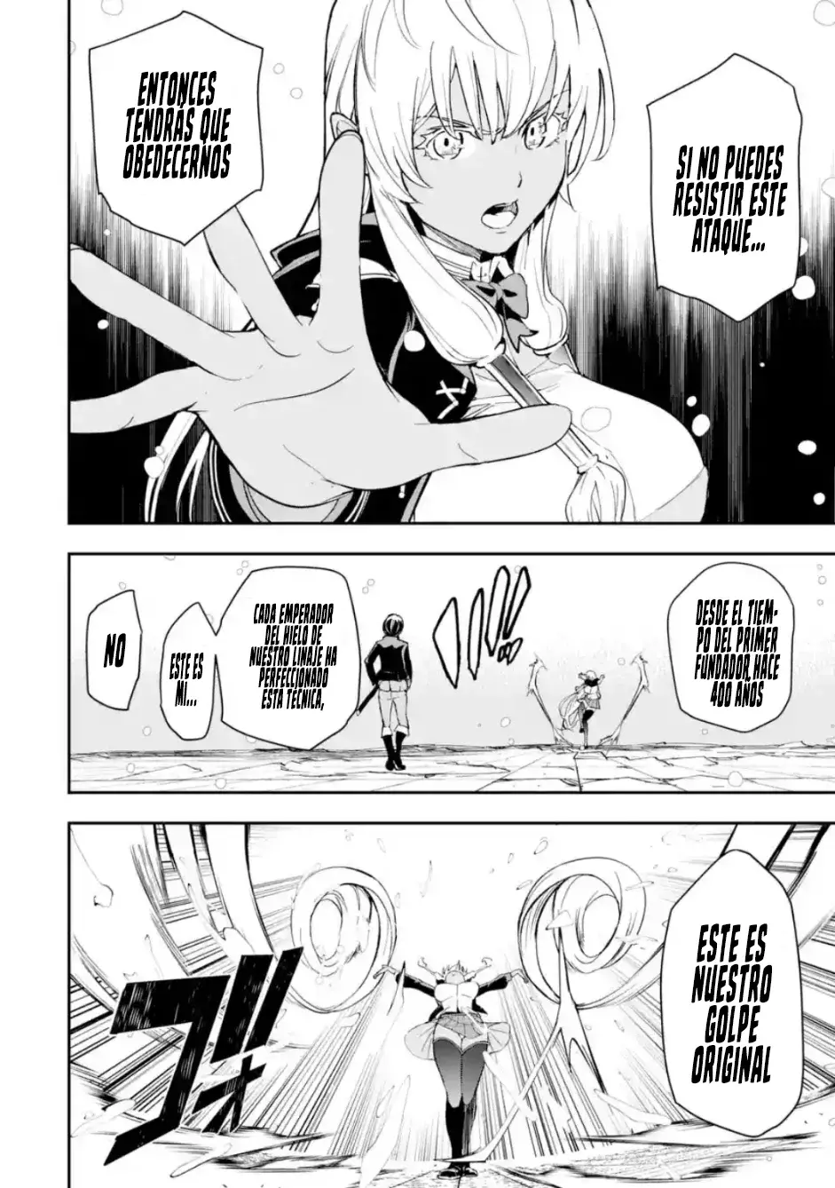 The Unsuccessful Yet Academically Unparalleled Sage ~A Cheating S-Rank Sorcerer's Post-Rebirth Adventurer Log~ Capitulo 23.2: La Tribu de Hielo (Segunda Parte) página 31