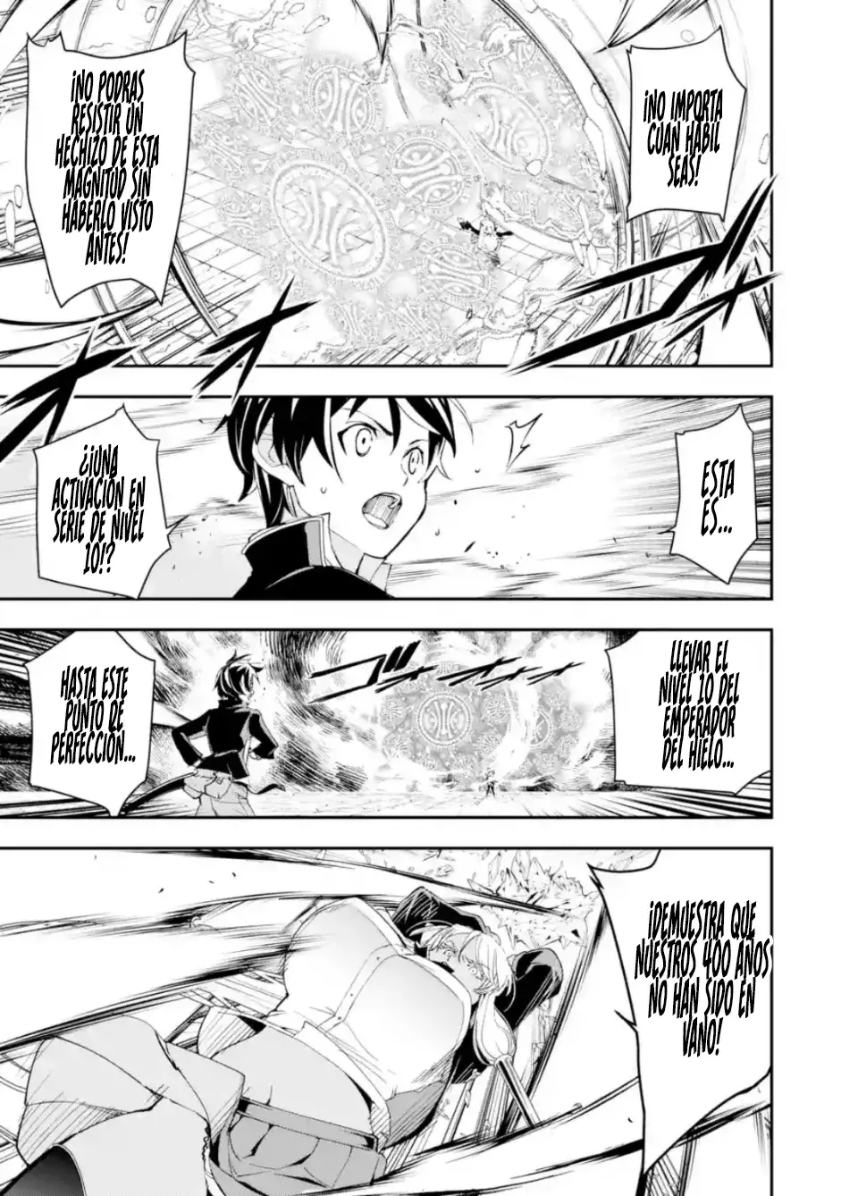 The Unsuccessful Yet Academically Unparalleled Sage ~A Cheating S-Rank Sorcerer's Post-Rebirth Adventurer Log~ Capitulo 23.2: La Tribu de Hielo (Segunda Parte) página 32