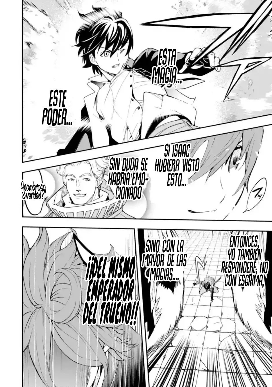 The Unsuccessful Yet Academically Unparalleled Sage ~A Cheating S-Rank Sorcerer's Post-Rebirth Adventurer Log~ Capitulo 23.2: La Tribu de Hielo (Segunda Parte) página 34