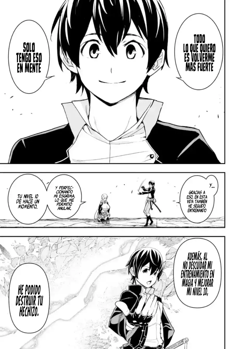 The Unsuccessful Yet Academically Unparalleled Sage ~A Cheating S-Rank Sorcerer's Post-Rebirth Adventurer Log~ Capitulo 23.2: La Tribu de Hielo (Segunda Parte) página 40