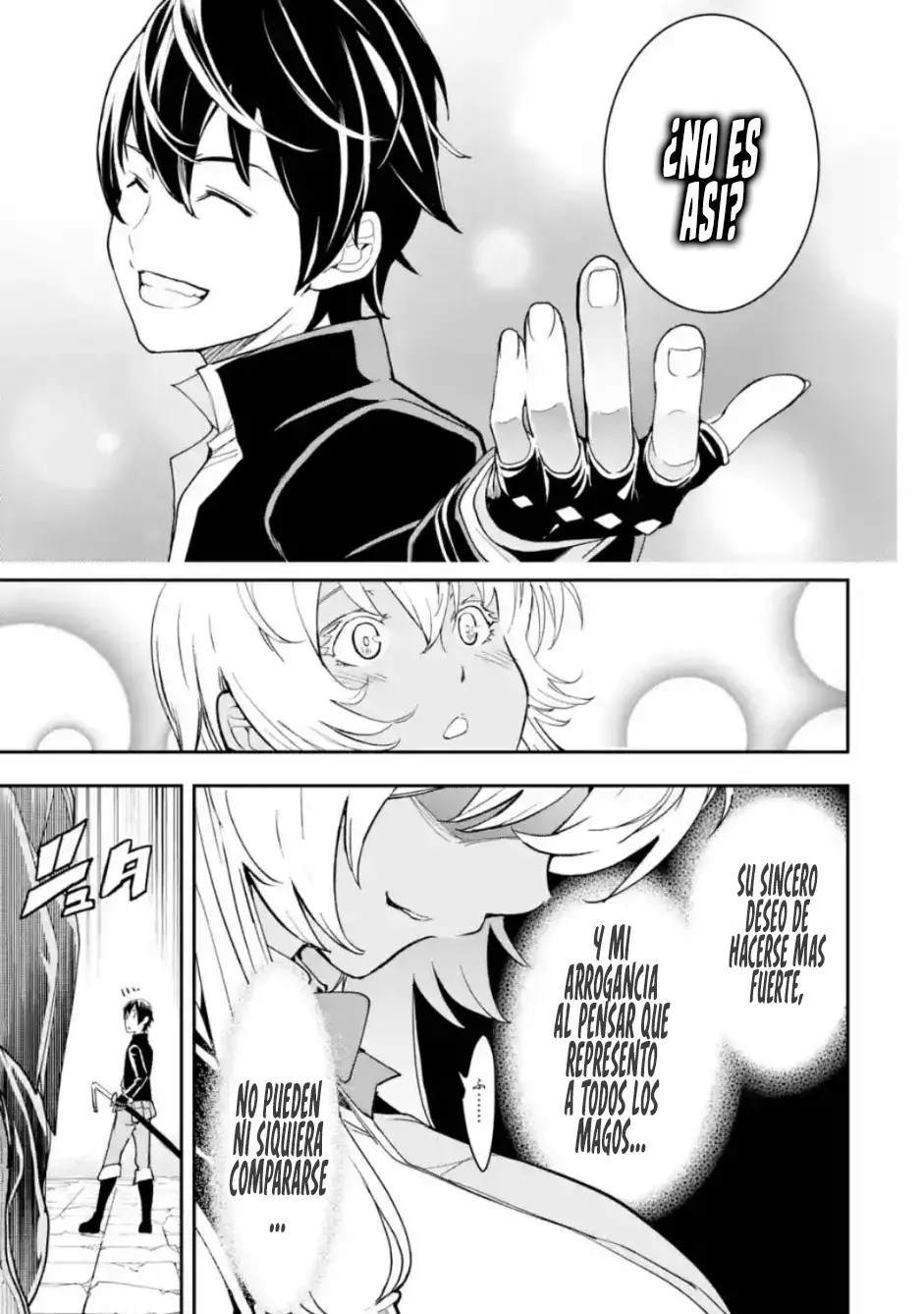 The Unsuccessful Yet Academically Unparalleled Sage ~A Cheating S-Rank Sorcerer's Post-Rebirth Adventurer Log~ Capitulo 23.2: La Tribu de Hielo (Segunda Parte) página 42