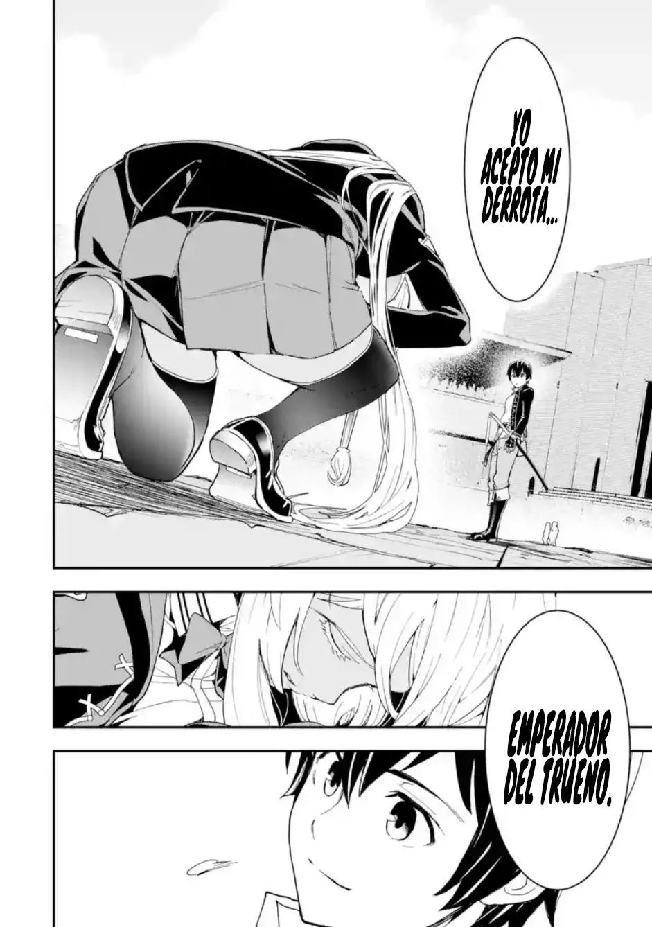 The Unsuccessful Yet Academically Unparalleled Sage ~A Cheating S-Rank Sorcerer's Post-Rebirth Adventurer Log~ Capitulo 23.2: La Tribu de Hielo (Segunda Parte) página 43