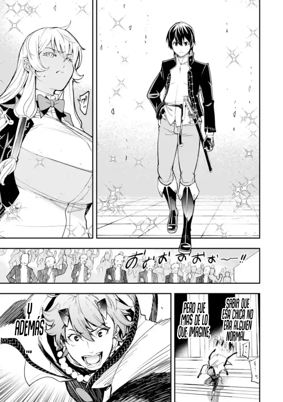The Unsuccessful Yet Academically Unparalleled Sage ~A Cheating S-Rank Sorcerer's Post-Rebirth Adventurer Log~ Capitulo 23.2: La Tribu de Hielo (Segunda Parte) página 5