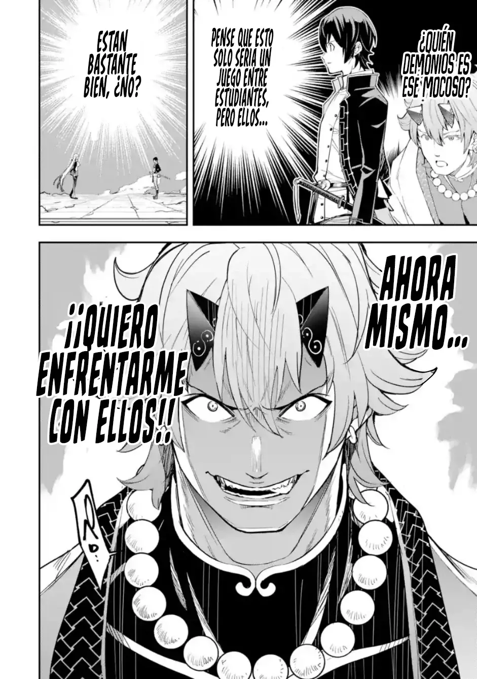 The Unsuccessful Yet Academically Unparalleled Sage ~A Cheating S-Rank Sorcerer's Post-Rebirth Adventurer Log~ Capitulo 23.2: La Tribu de Hielo (Segunda Parte) página 6