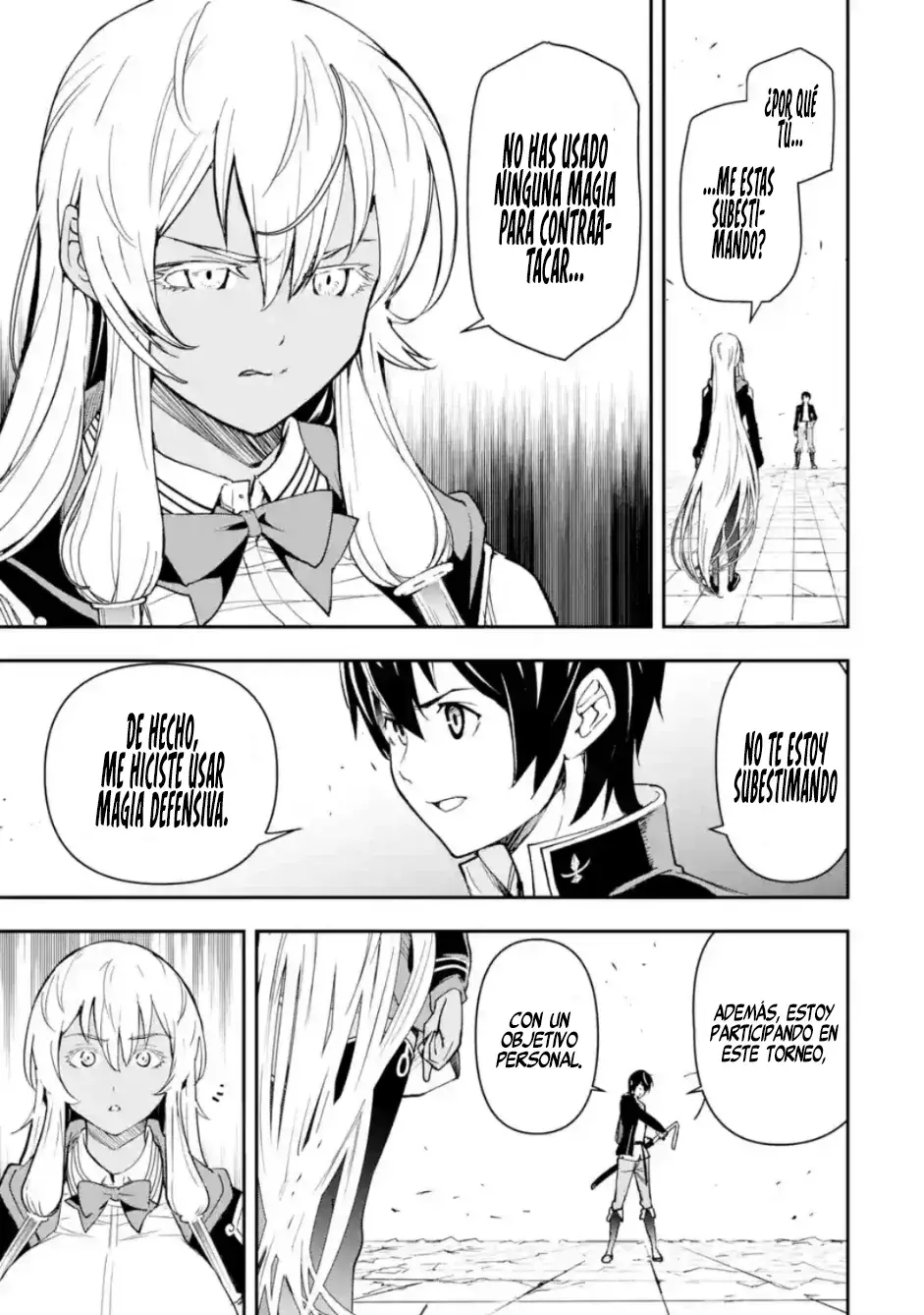 The Unsuccessful Yet Academically Unparalleled Sage ~A Cheating S-Rank Sorcerer's Post-Rebirth Adventurer Log~ Capitulo 23.2: La Tribu de Hielo (Segunda Parte) página 7