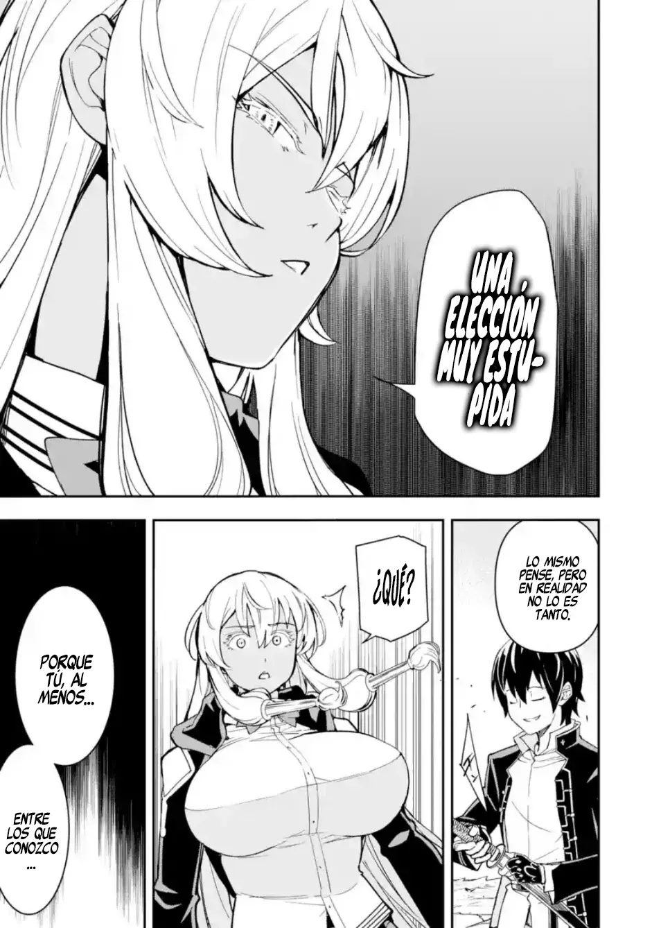 The Unsuccessful Yet Academically Unparalleled Sage ~A Cheating S-Rank Sorcerer's Post-Rebirth Adventurer Log~ Capitulo 23.2: La Tribu de Hielo (Segunda Parte) página 9