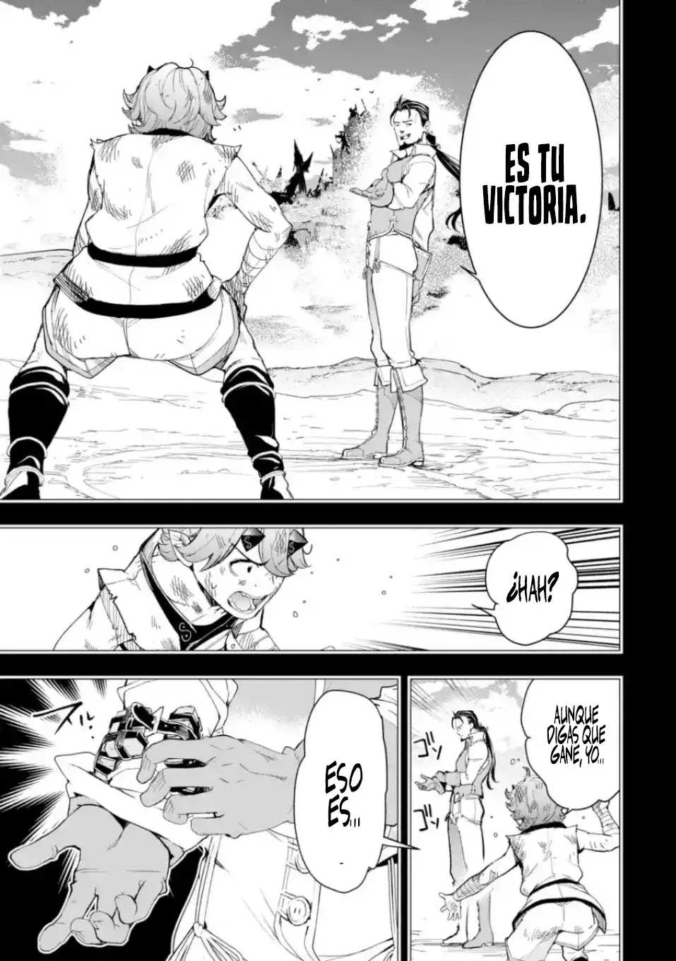 The Unsuccessful Yet Academically Unparalleled Sage ~A Cheating S-Rank Sorcerer's Post-Rebirth Adventurer Log~ Capitulo 24.1: Emperador de la Espada página 10