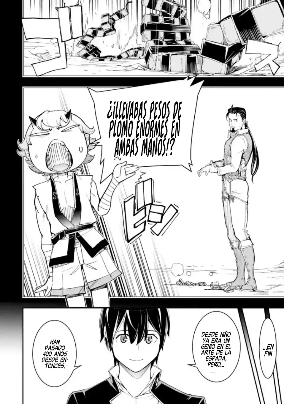 The Unsuccessful Yet Academically Unparalleled Sage ~A Cheating S-Rank Sorcerer's Post-Rebirth Adventurer Log~ Capitulo 24.1: Emperador de la Espada página 11