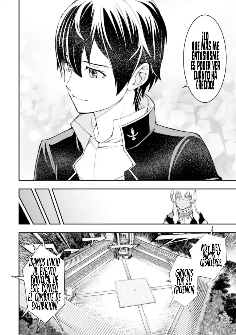 The Unsuccessful Yet Academically Unparalleled Sage ~A Cheating S-Rank Sorcerer's Post-Rebirth Adventurer Log~ Capitulo 24.1: Emperador de la Espada página 13