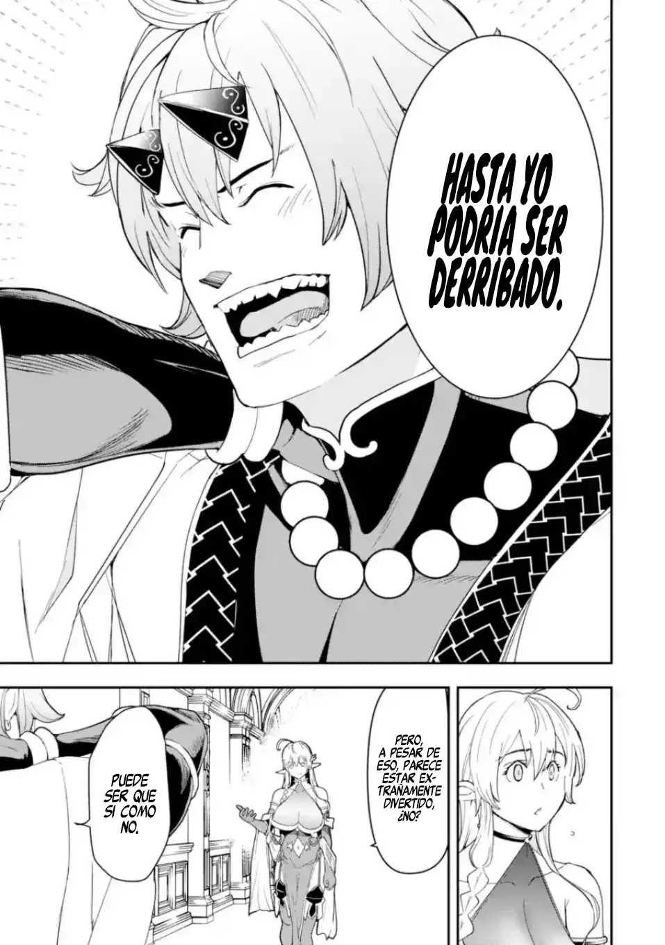 The Unsuccessful Yet Academically Unparalleled Sage ~A Cheating S-Rank Sorcerer's Post-Rebirth Adventurer Log~ Capitulo 24.1: Emperador de la Espada página 16