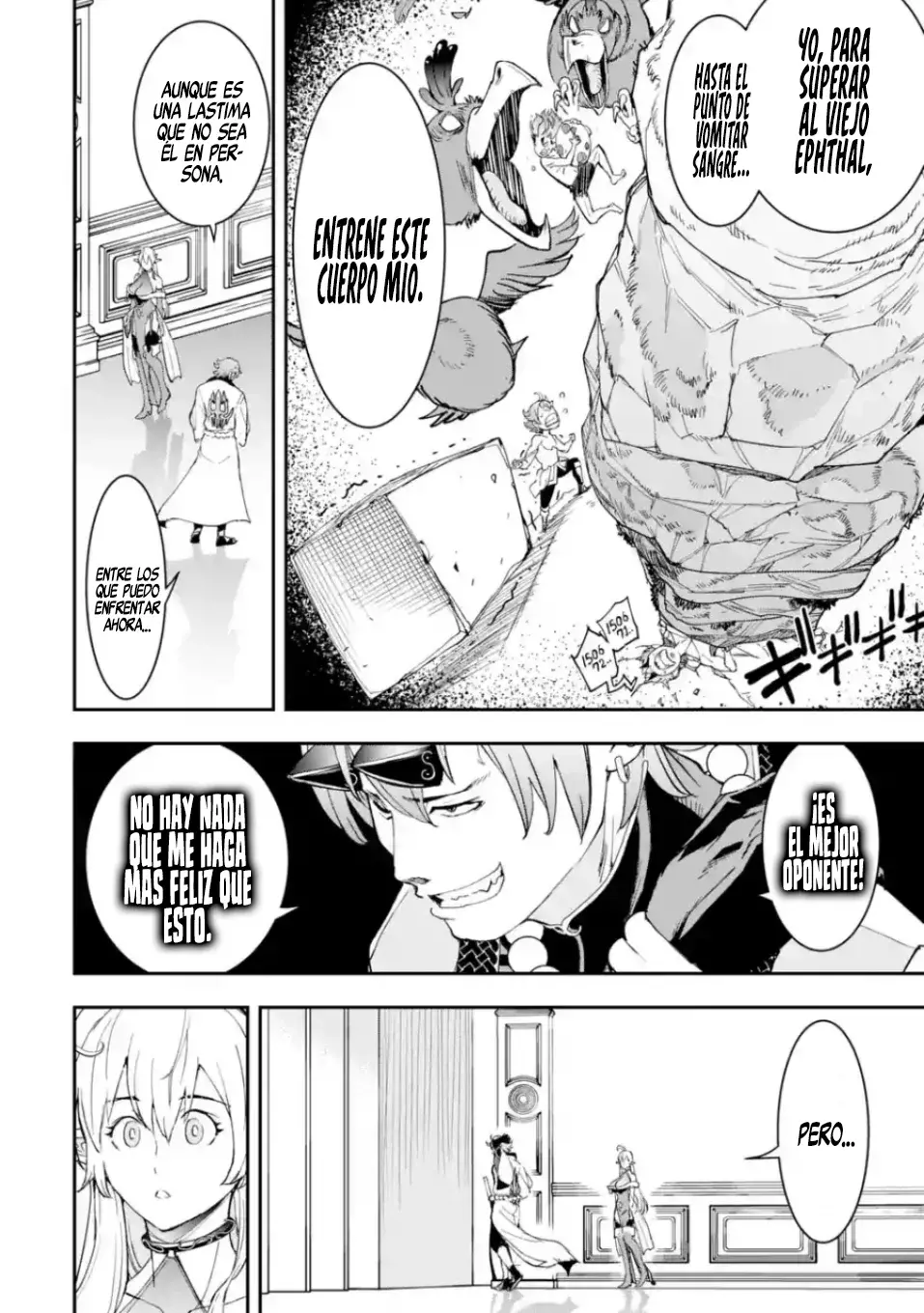 The Unsuccessful Yet Academically Unparalleled Sage ~A Cheating S-Rank Sorcerer's Post-Rebirth Adventurer Log~ Capitulo 24.1: Emperador de la Espada página 17