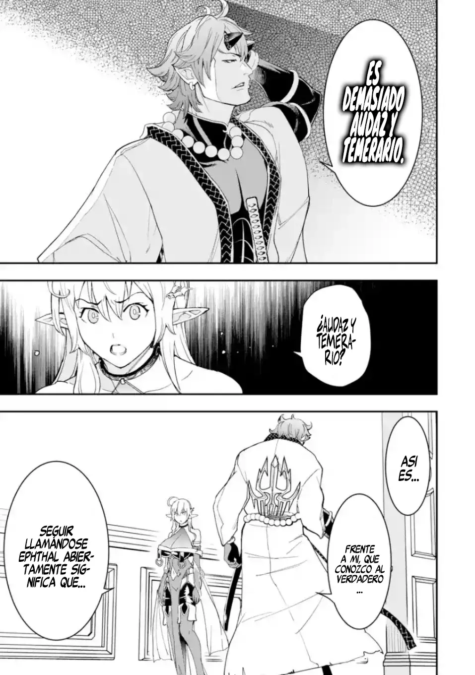 The Unsuccessful Yet Academically Unparalleled Sage ~A Cheating S-Rank Sorcerer's Post-Rebirth Adventurer Log~ Capitulo 24.1: Emperador de la Espada página 18