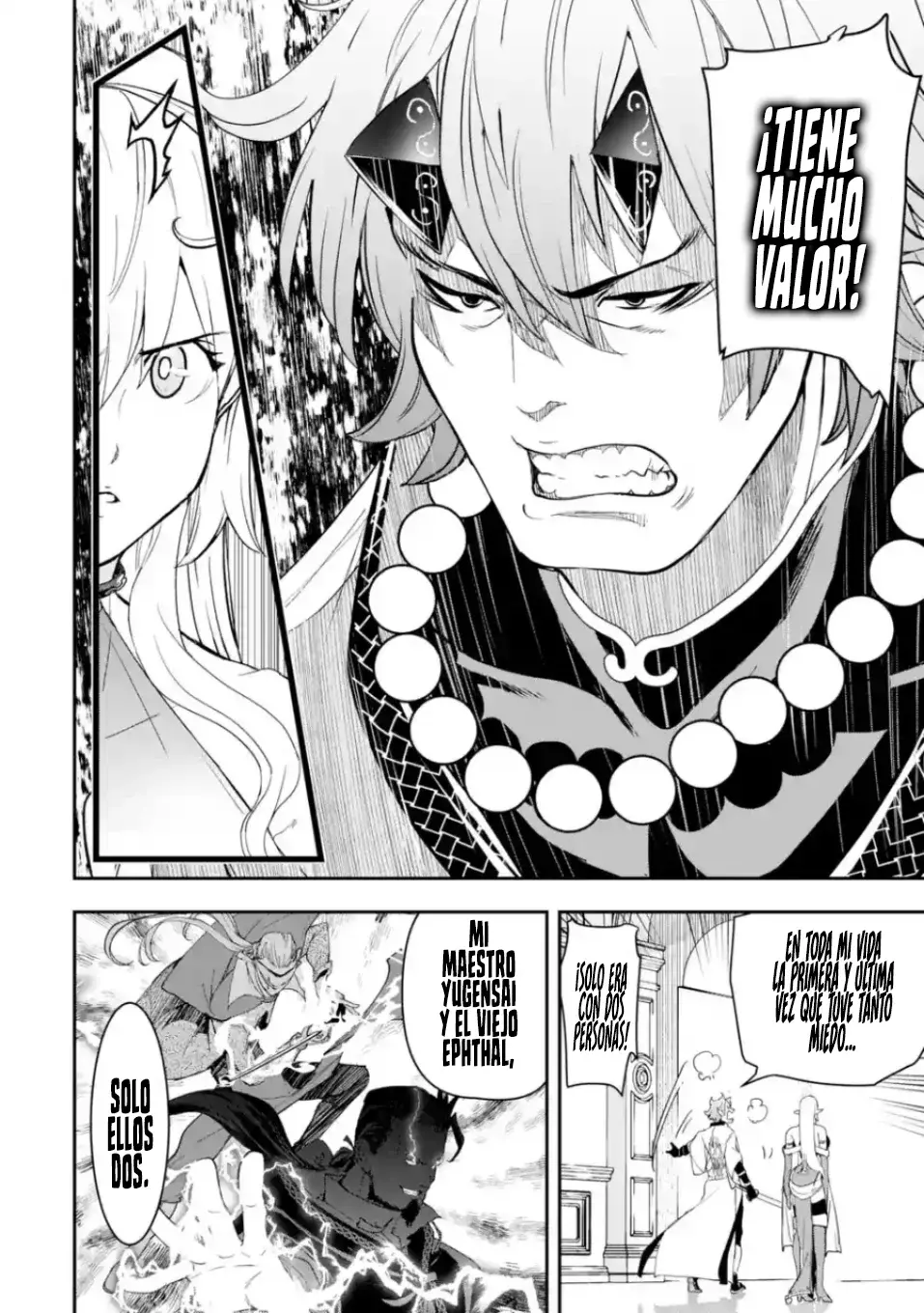 The Unsuccessful Yet Academically Unparalleled Sage ~A Cheating S-Rank Sorcerer's Post-Rebirth Adventurer Log~ Capitulo 24.1: Emperador de la Espada página 19
