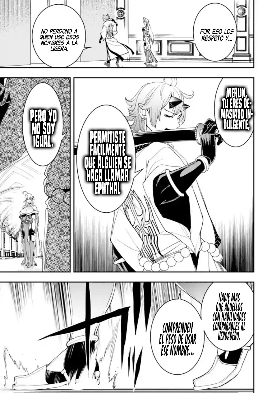The Unsuccessful Yet Academically Unparalleled Sage ~A Cheating S-Rank Sorcerer's Post-Rebirth Adventurer Log~ Capitulo 24.1: Emperador de la Espada página 20