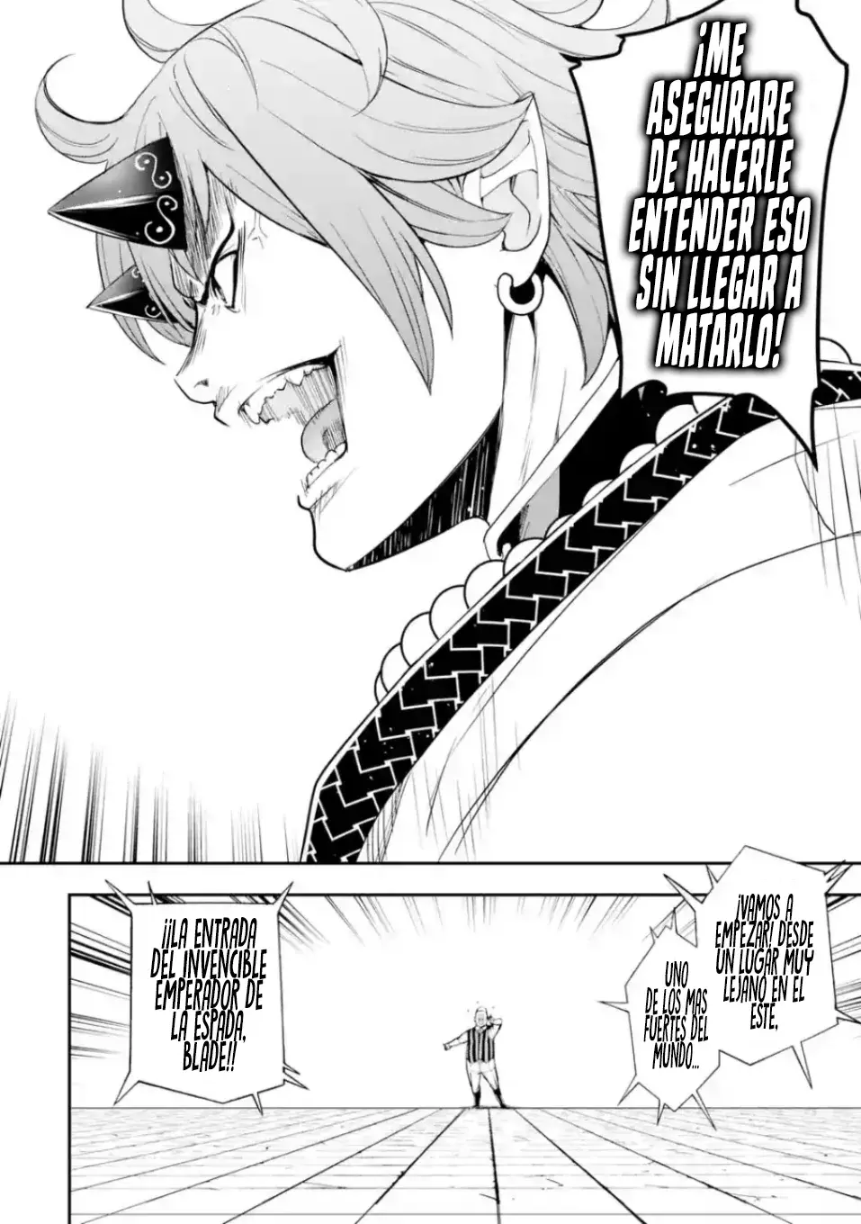 The Unsuccessful Yet Academically Unparalleled Sage ~A Cheating S-Rank Sorcerer's Post-Rebirth Adventurer Log~ Capitulo 24.1: Emperador de la Espada página 21