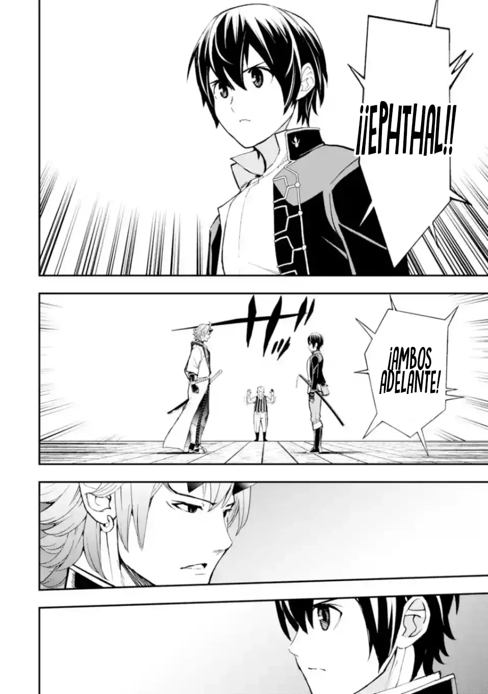 The Unsuccessful Yet Academically Unparalleled Sage ~A Cheating S-Rank Sorcerer's Post-Rebirth Adventurer Log~ Capitulo 24.1: Emperador de la Espada página 23