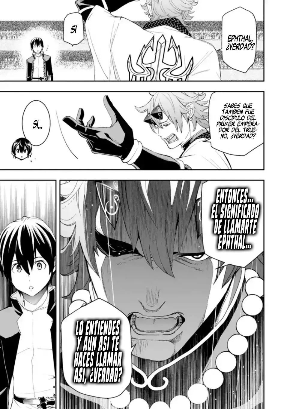 The Unsuccessful Yet Academically Unparalleled Sage ~A Cheating S-Rank Sorcerer's Post-Rebirth Adventurer Log~ Capitulo 24.1: Emperador de la Espada página 24