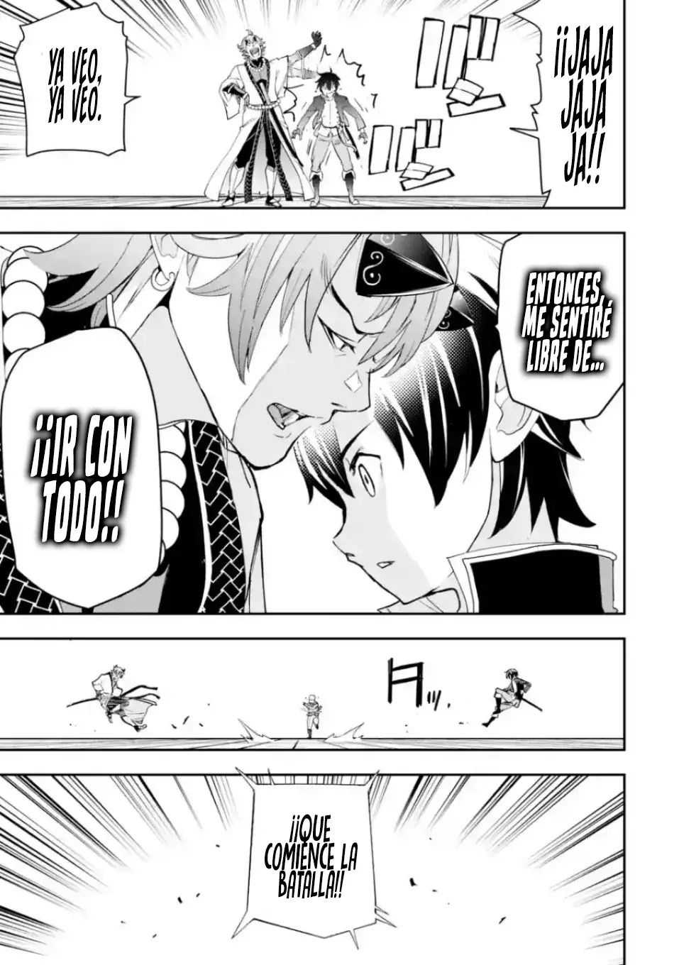 The Unsuccessful Yet Academically Unparalleled Sage ~A Cheating S-Rank Sorcerer's Post-Rebirth Adventurer Log~ Capitulo 24.1: Emperador de la Espada página 26