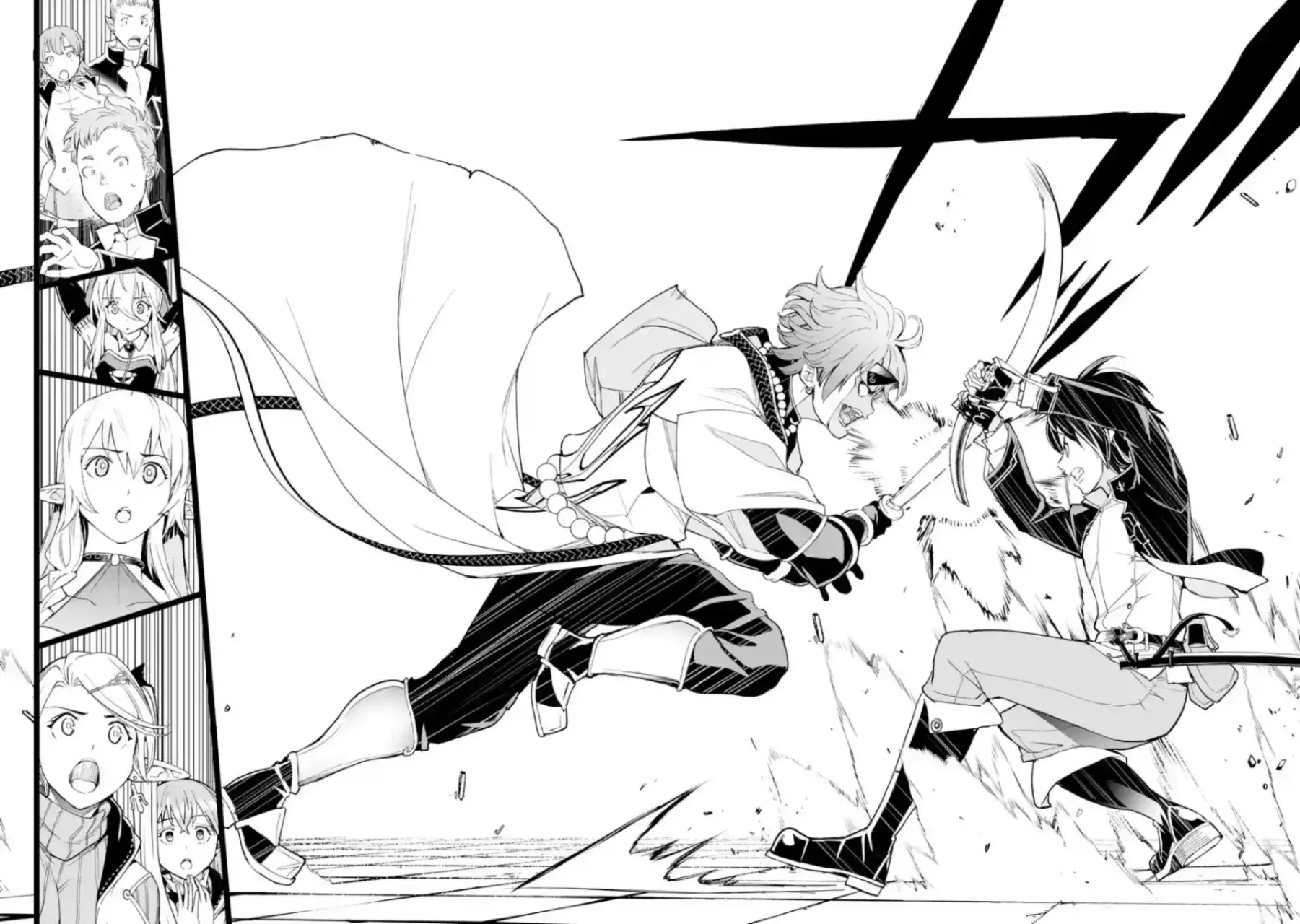 The Unsuccessful Yet Academically Unparalleled Sage ~A Cheating S-Rank Sorcerer's Post-Rebirth Adventurer Log~ Capitulo 24.1: Emperador de la Espada página 27