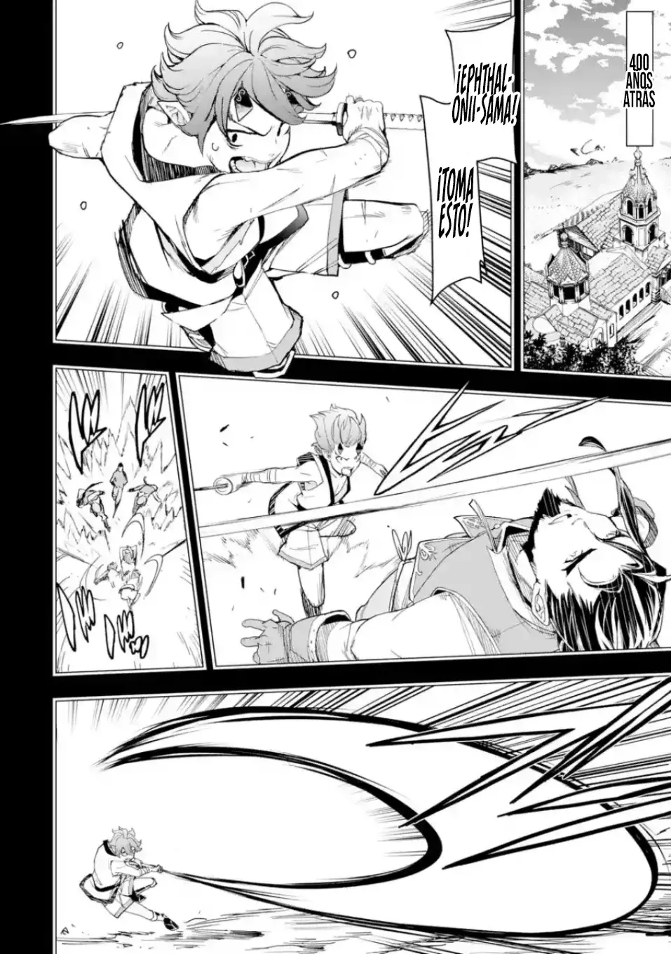 The Unsuccessful Yet Academically Unparalleled Sage ~A Cheating S-Rank Sorcerer's Post-Rebirth Adventurer Log~ Capitulo 24.1: Emperador de la Espada página 7